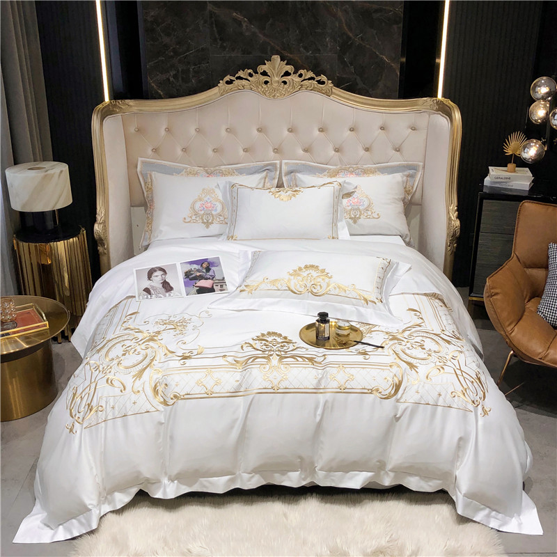 Fitted Bed Sheets Deep Pocket - Królowa Super zestaw pościeli w rozmiarze
