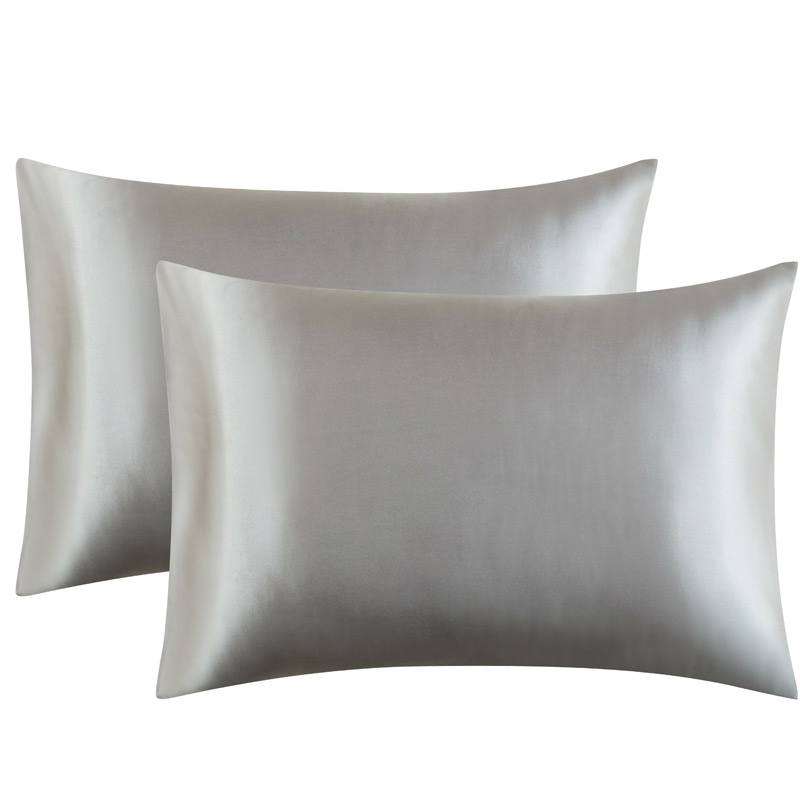 Satin Silk Pillowcase Hair Skin - Jednolity kolor satynowa poszewka na poduszkę