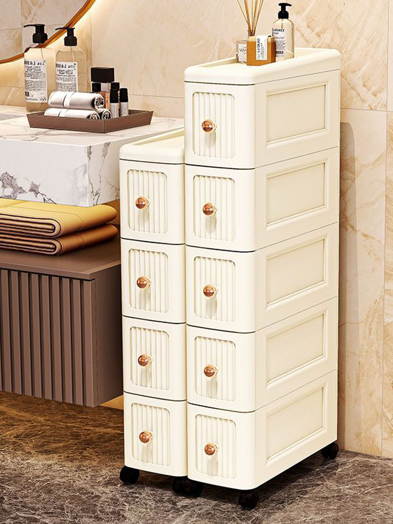 Storage & Organization - Szafka do przechowywania z szerokim otworem