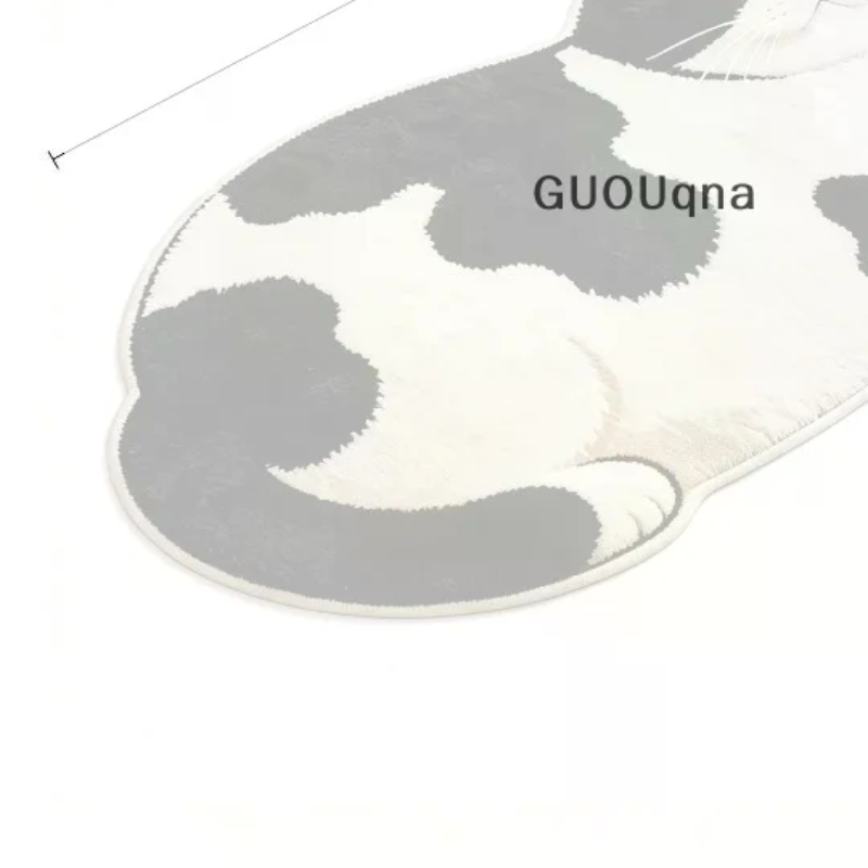 Quick Dry Diatomite Bath Mat - Mata łazienkowa z diatomitu w kształcie