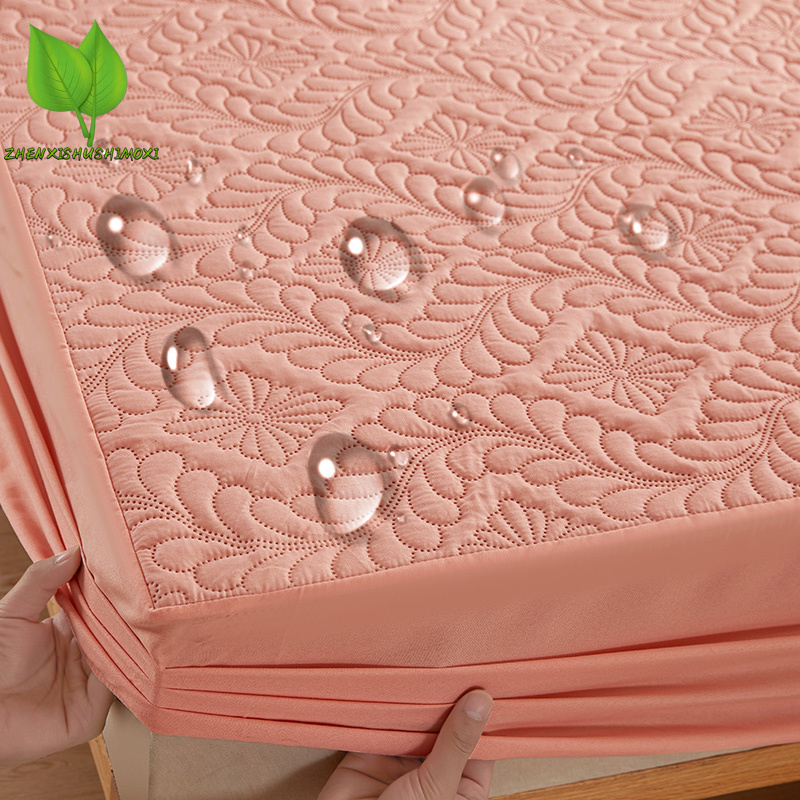 Waterproof Mattress Protector Breathable - Wodoodporne prześcieradło Oddychający antybakteryjny ochraniacz na