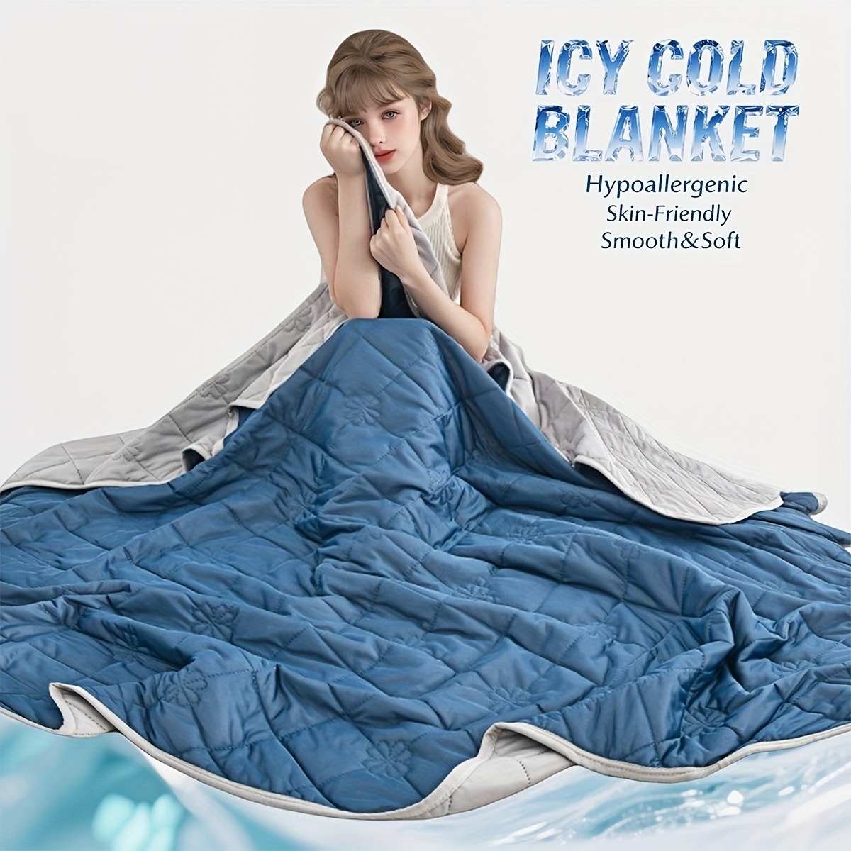 Cooling Blanket Hot Sleepers - Koc chłodzący dla osób, które poczują