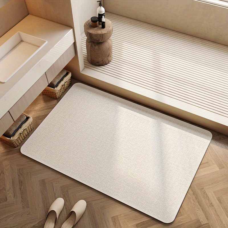 Quick Dry Diatomite Bath Mat - Szybkoschnąca Mata Diatomitowa Super Chłonna Antypoślizgowa