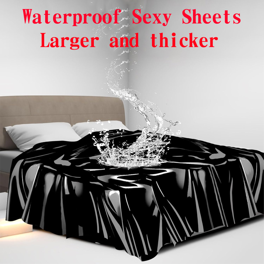 Waterproof Mattress Protector Breathable - Wodoodporne prześcieradło, czarne, dla dorosłych, nadające