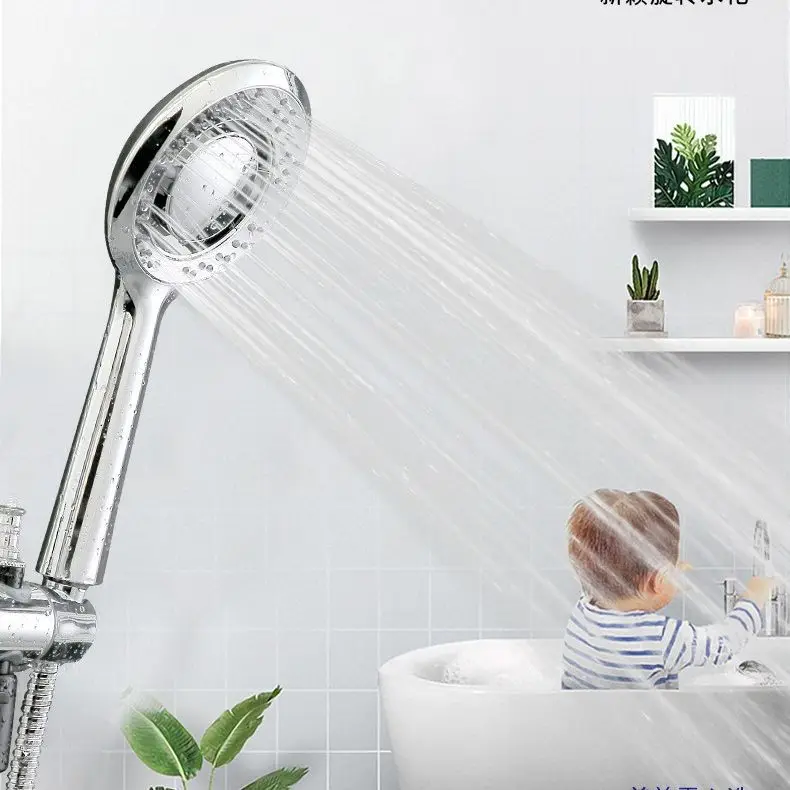 High Pressure Shower Head Handheld - Wysokociśnieniowa ręczna słuchawka prysznicowa odporna na