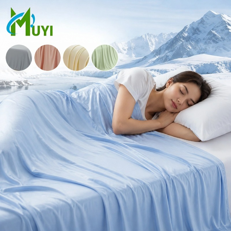 Cooling Blanket Hot Sleepers - Letni koc chłodzący dla osób, którym