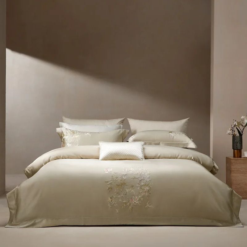 Aesthetic Floral Duvet Cover - Luksusowy zestaw pościeli z wysokiej jakości