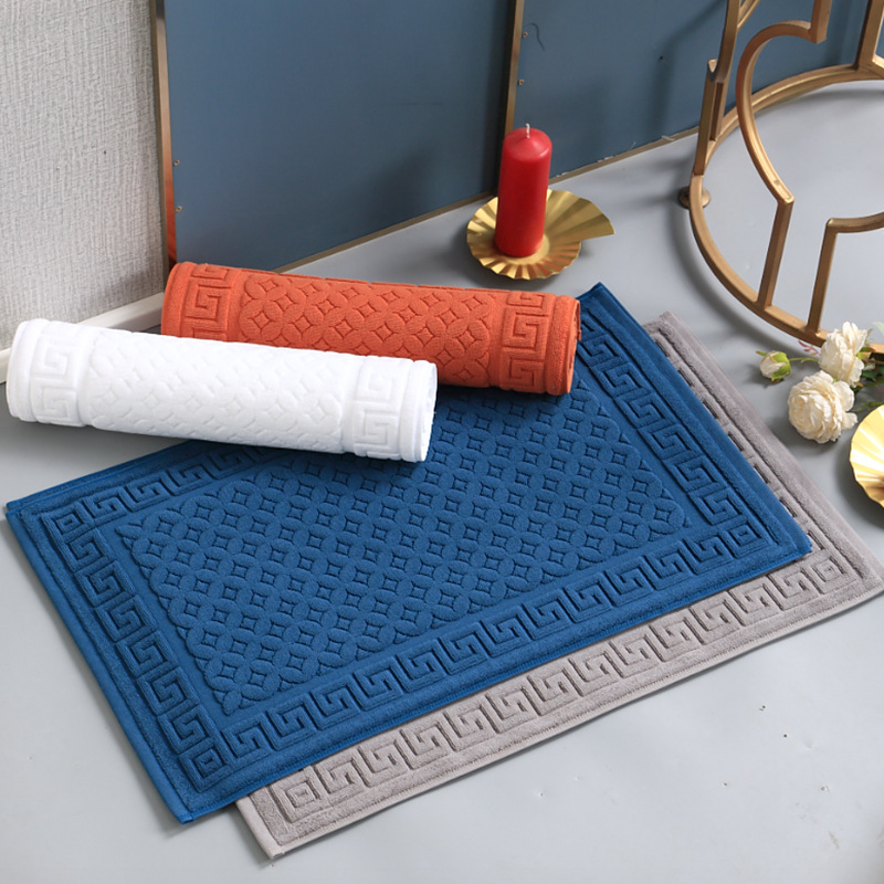 Quick Dry Diatomite Bath Mat - Luksusowy bawełniany ręcznik łazienkowy 45x75cm -