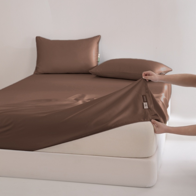 Prześcieradło z gumką 100% euc – Fitted Bed Sheets Deep Pocket recenzja i cena