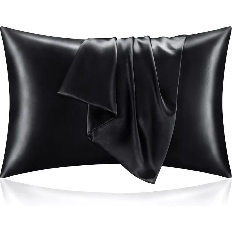 1/2 sztuki poszewek na poduszk – Satin Silk Pillowcase Hair Skin recenzja i cena