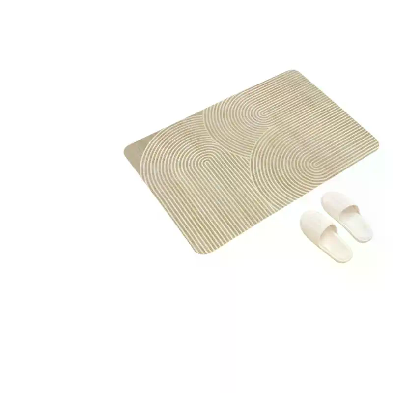 [MA] Beżowa Mata Łazienkowa z  – Quick Dry Diatomite Bath Mat recenzja i cena