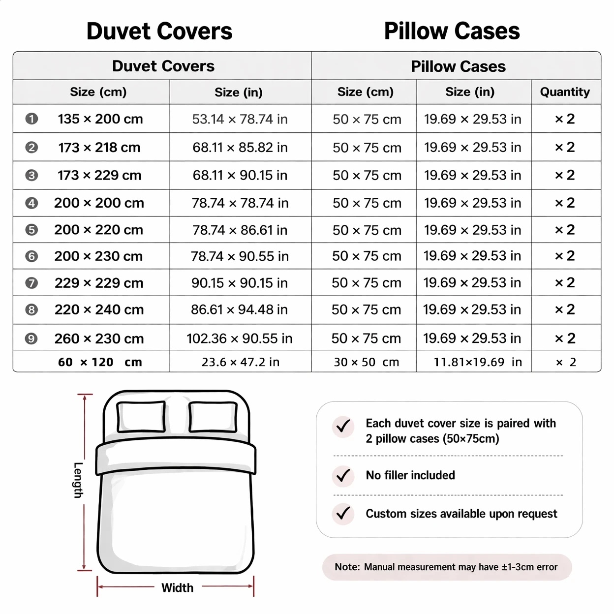 Miękki zestaw poszewek na kołd – Duvet Cover Sets With Zipper recenzja i cena
