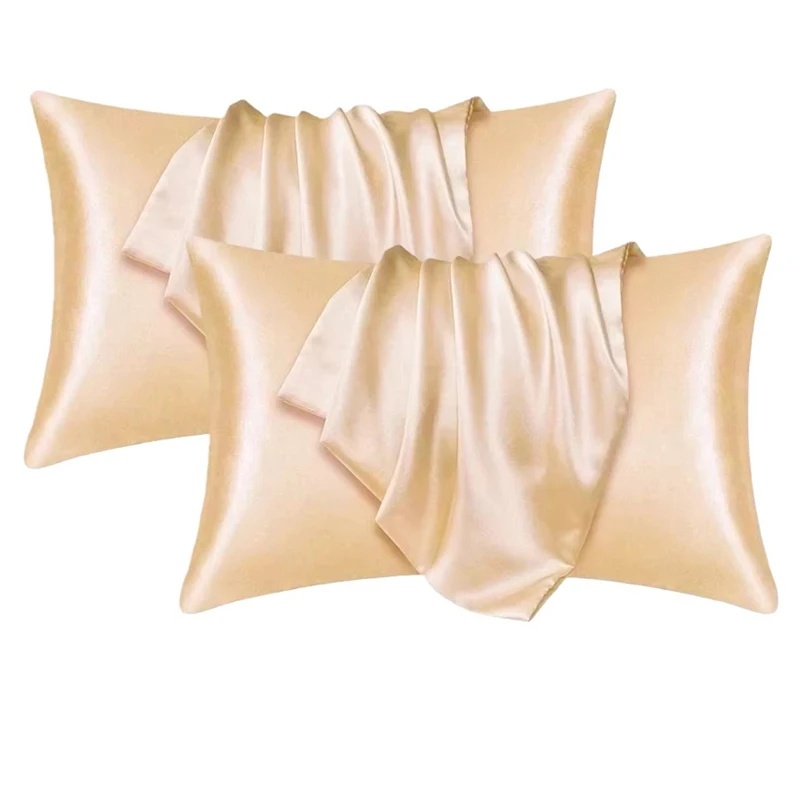 1/2 szt. Satynowa poszewka na  – Satin Silk Pillowcase Hair Skin recenzja i cena