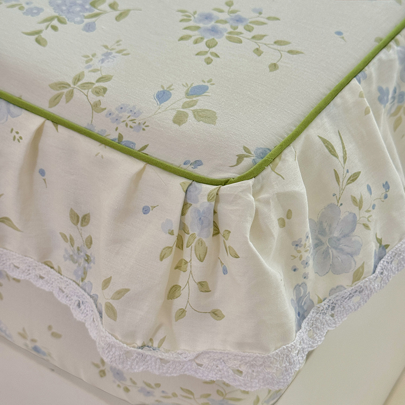 100% bawełniane prześcieradło  – Fitted Bed Sheets Deep Pocket recenzja i cena