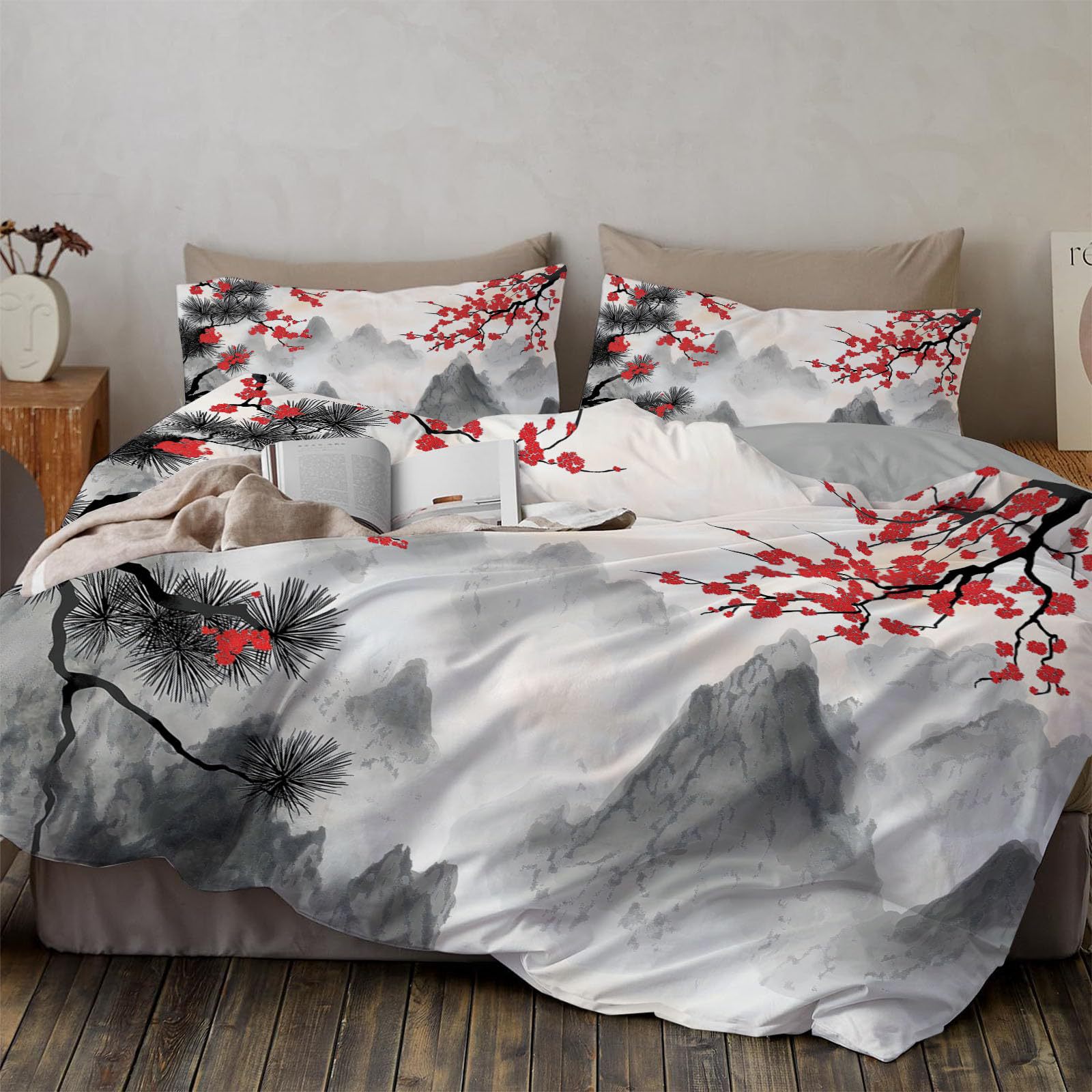 Zestaw Poszewek na Kołdrę w St – Duvet Cover Sets With Zipper recenzja i cena