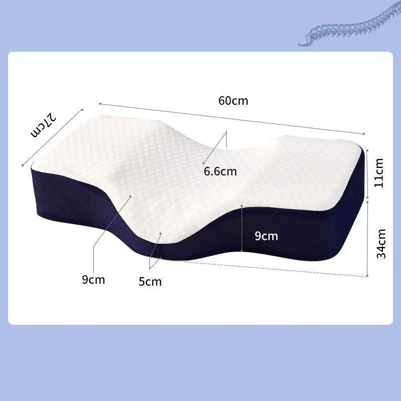 Wklęsła ortopedyczna poduszka  – Memory Foam Orthopedic Pillow Neck Pain recenzja i cena
