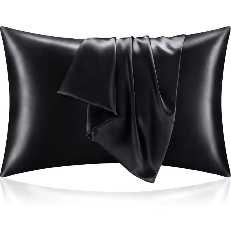 Dla kobiet i mężczyzn, 1/2 szt – Satin Silk Pillowcase Hair Skin recenzja i cena