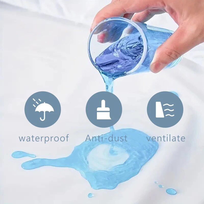 Wodoodporny ochraniacz na mate – Waterproof Mattress Protector Breathable recenzja i cena
