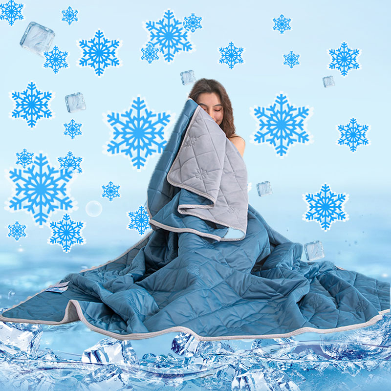 Ultra miękki letni koc chłodzą – Cooling Blanket Hot Sleepers recenzja i cena