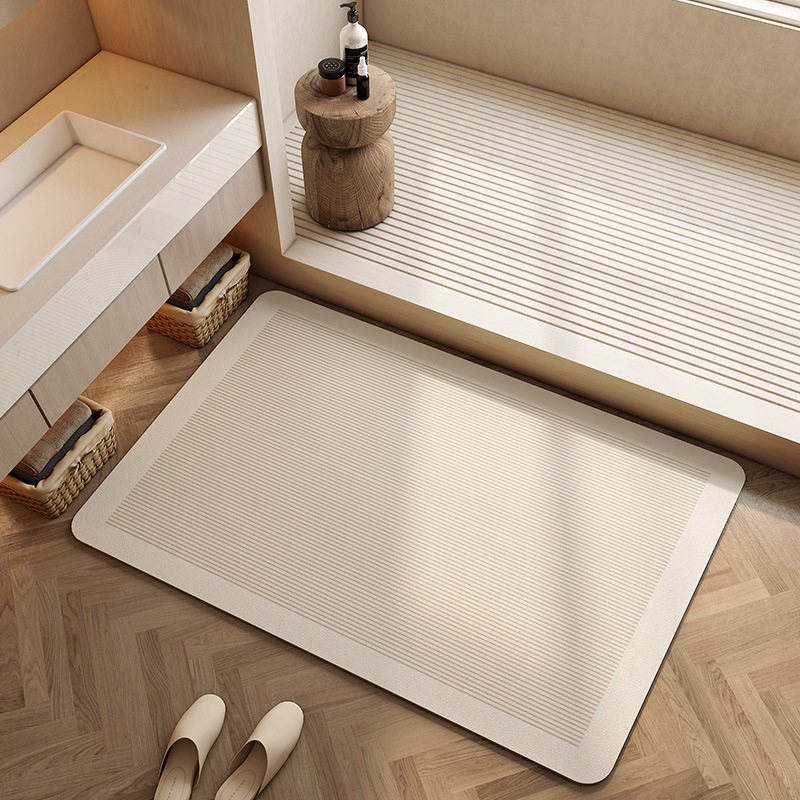 Mata diatomitowa do kąpieli, s – Quick Dry Diatomite Bath Mat recenzja i cena