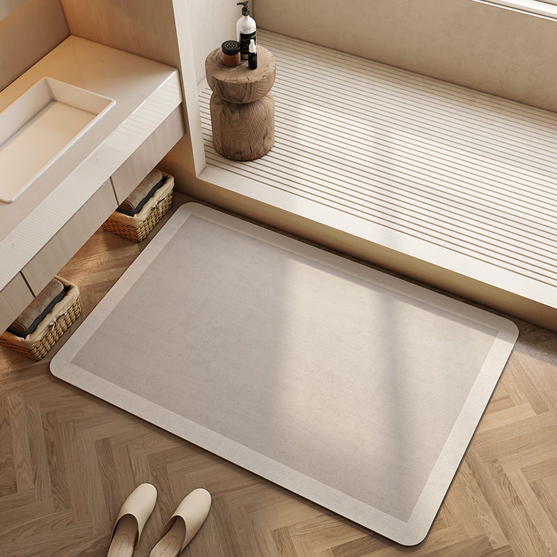 Mata diatomitowa do kąpieli, s – Quick Dry Diatomite Bath Mat recenzja i cena