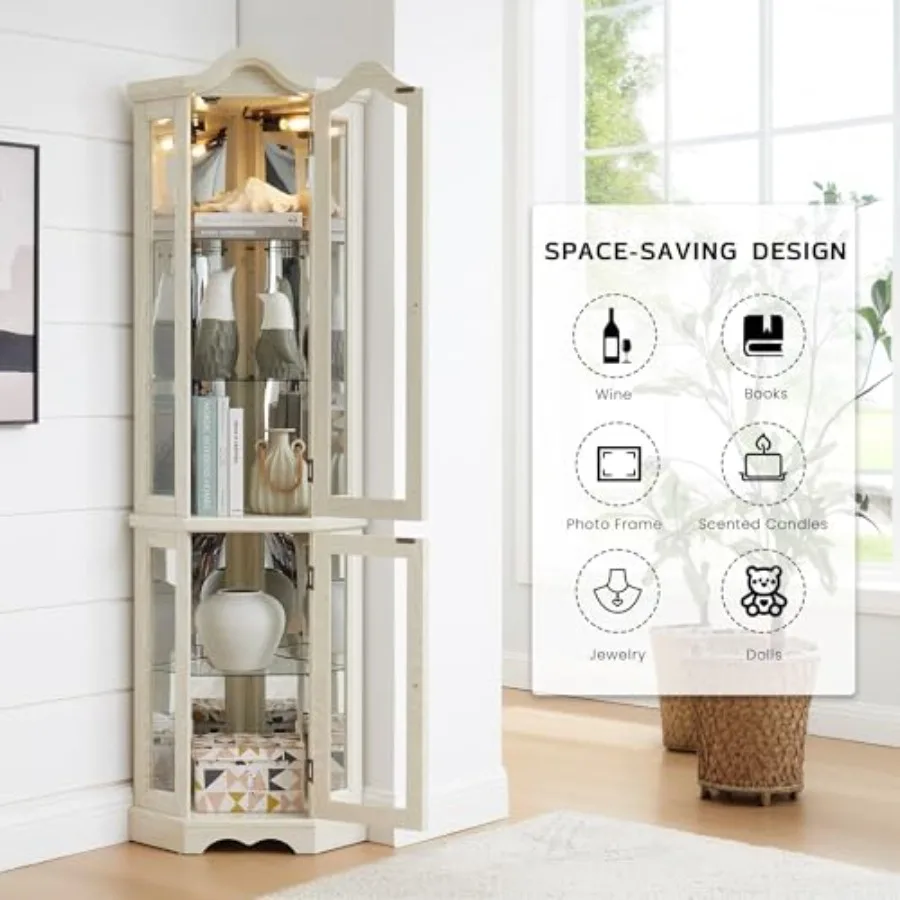 Narożna witryna do przechowywa – Storage & Organization recenzja i cena