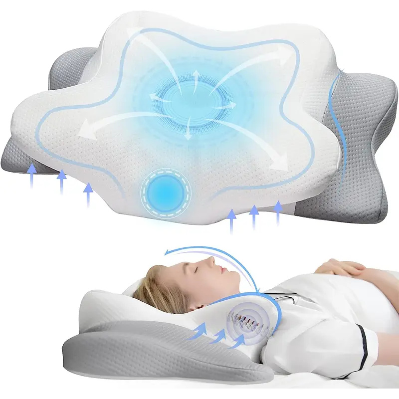 Bezzapachowa ortopedyczna podu – Memory Foam Orthopedic Pillow Neck Pain recenzja i cena