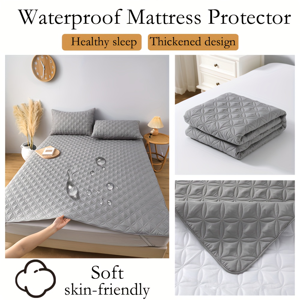 Wodoodporny ochraniacz na mate – Waterproof Mattress Protector Breathable recenzja i cena