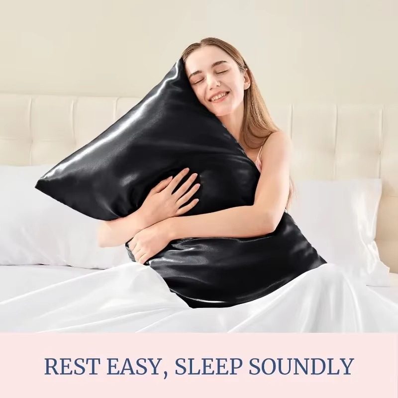 Z prezentem dla kobiet i mężcz – Satin Silk Pillowcase Hair Skin recenzja i cena