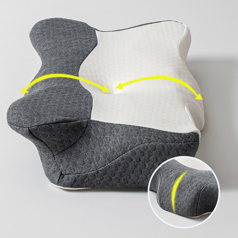 Poduszka ortopedyczna z pianki – Memory Foam Orthopedic Pillow Neck Pain recenzja i cena