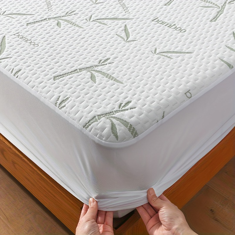 MEICARE 100% Bamboo Fiber Matt – Waterproof Mattress Protector Breathable recenzja i cena