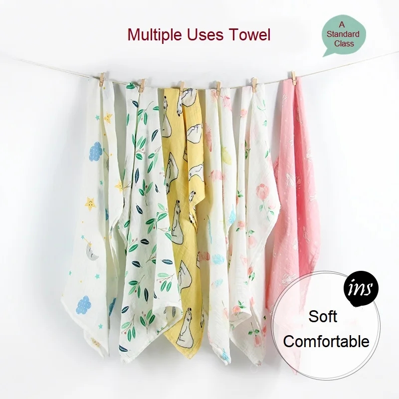 Koce dla noworodków bambusowe  – Muslin Cotton Bedspread recenzja i cena