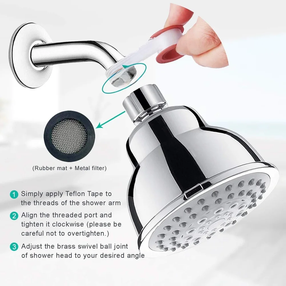 Wysokociśnieniowa słuchawka pr – High Pressure Shower Head Handheld recenzja i cena