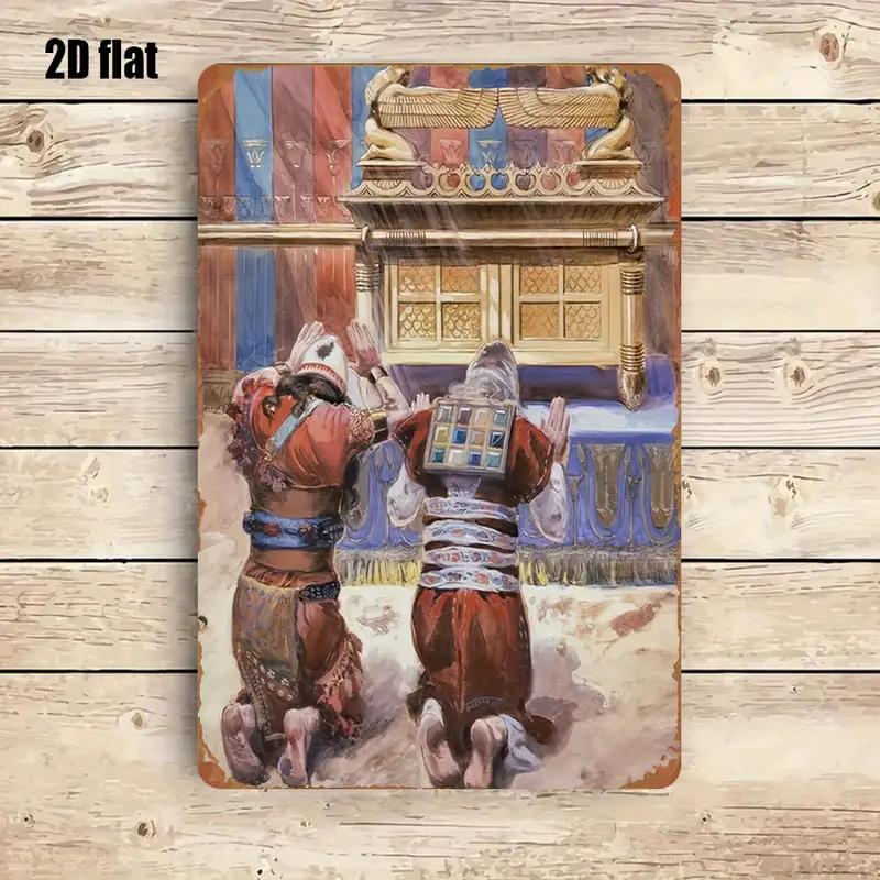 CIFBUY Rustykalna Metalowa Dek – Kitchen recenzja i cena