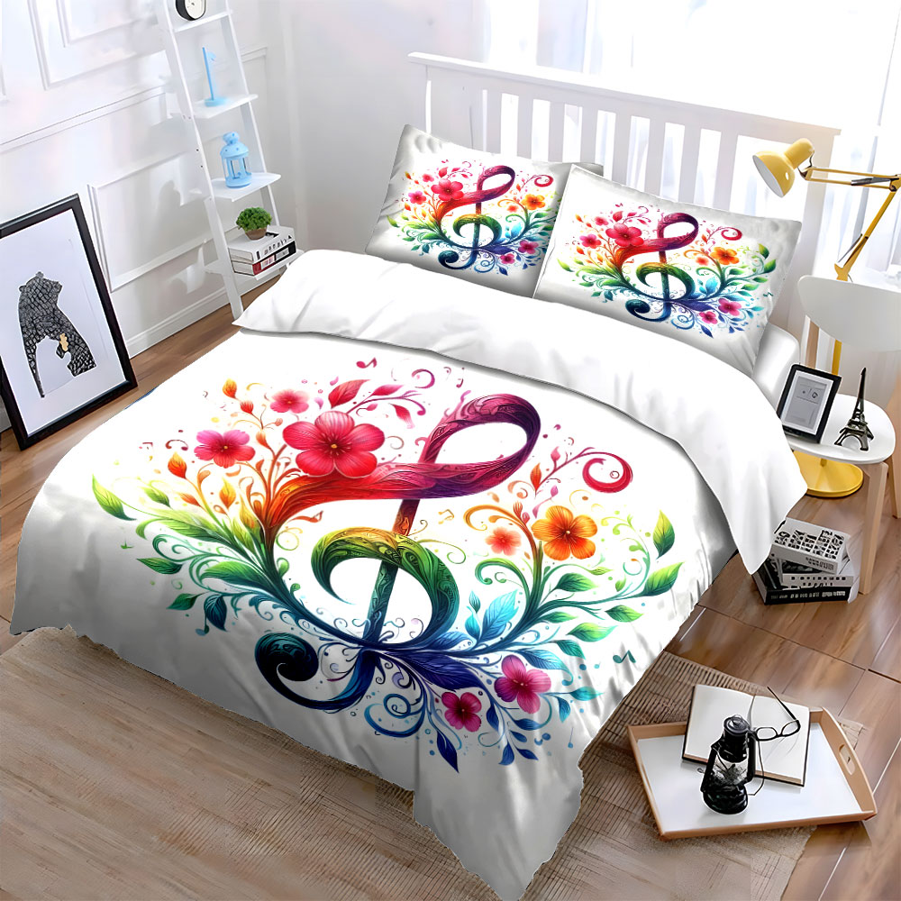 Wzorzysty komplet pościeli z ż – Duvet Cover Sets With Zipper recenzja i cena