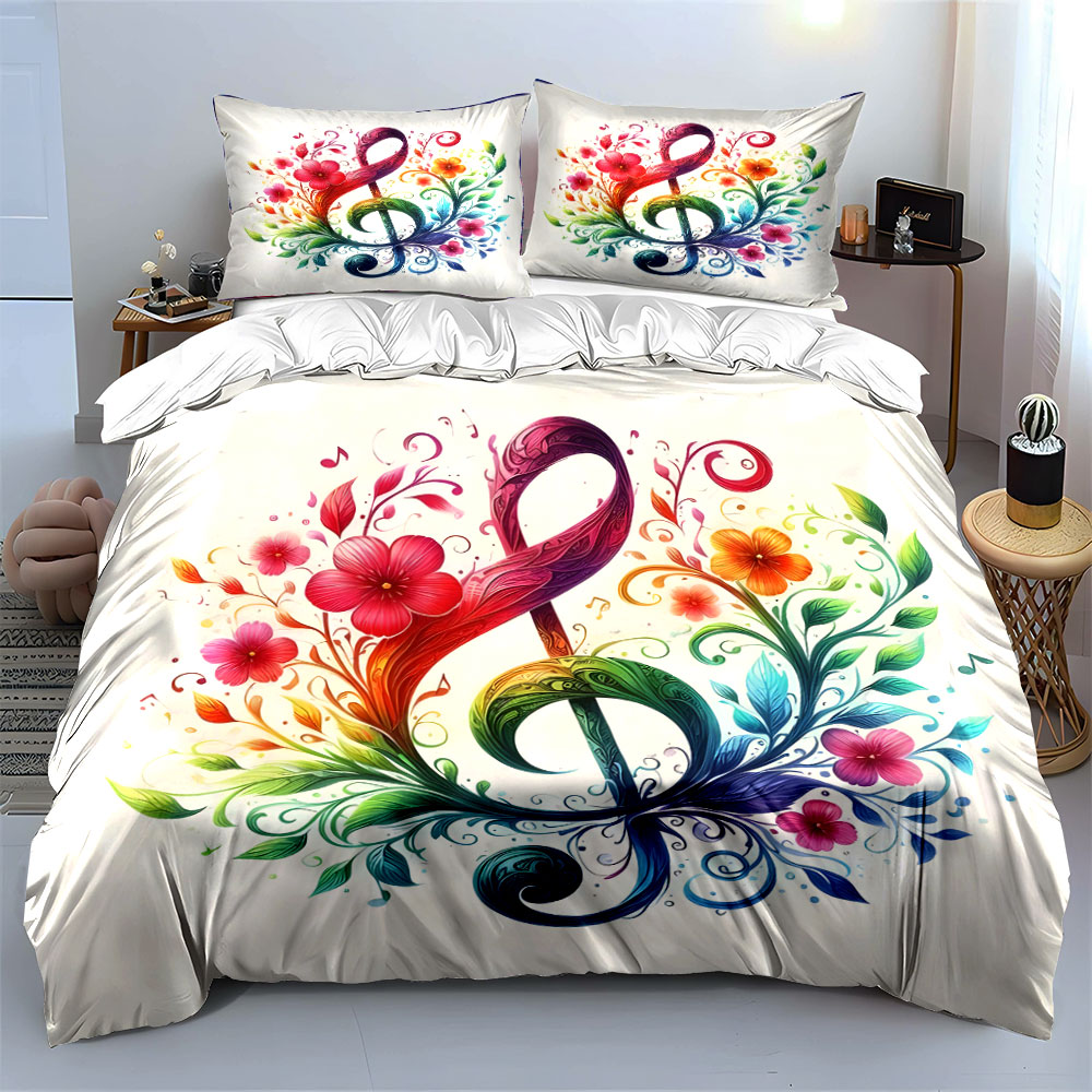 Wzorzysty komplet pościeli z ż – Duvet Cover Sets With Zipper recenzja i cena