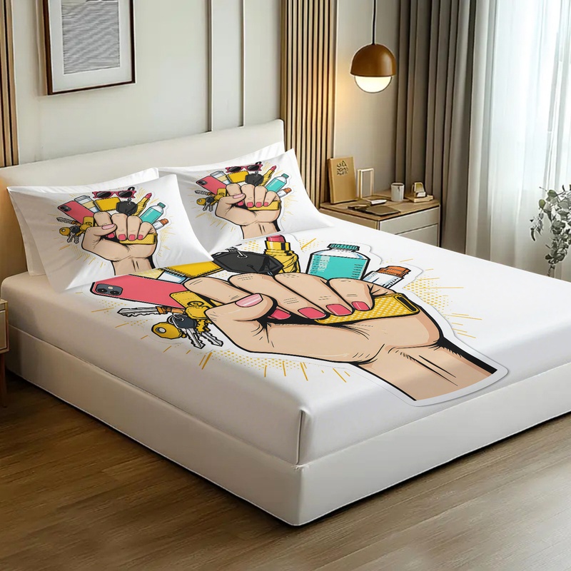 Zestaw Prześcieradeł Urban Car – Fitted Bed Sheets Deep Pocket recenzja i cena