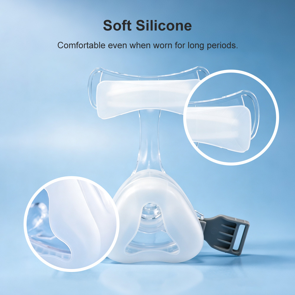 Maska nosowa CPAP przeciw chra – Anti Snore Contour Pillow recenzja i cena