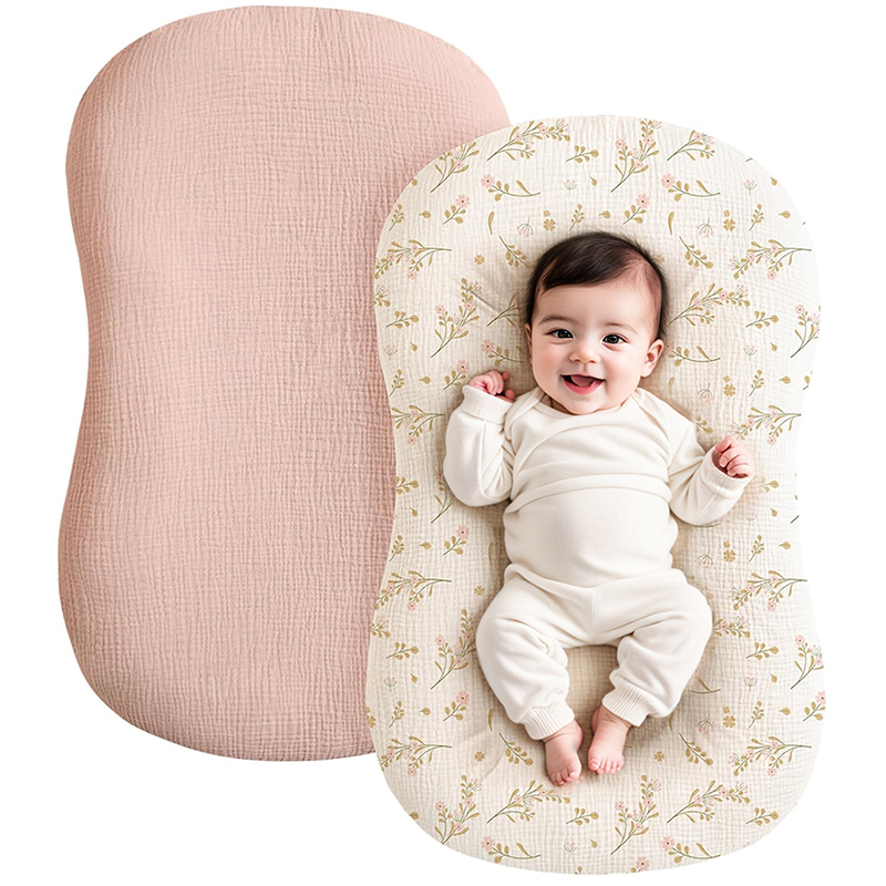 2 SZT. Pokrowiec na leżaczkę d – Muslin Cotton Bedspread recenzja i cena