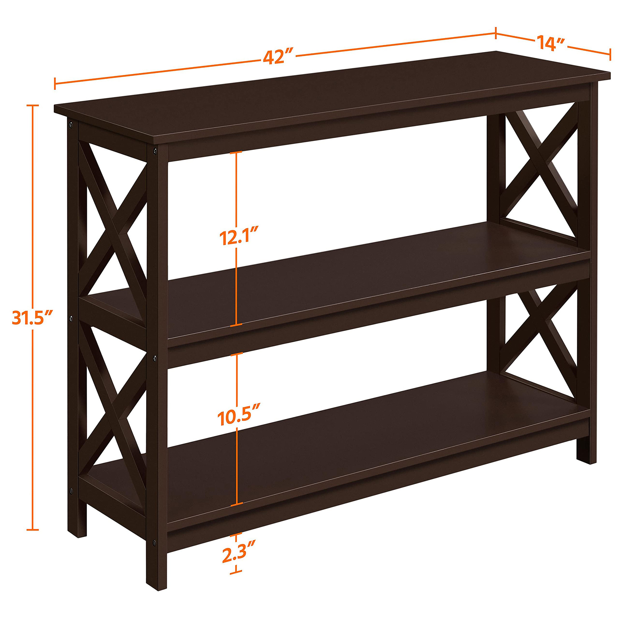 Stolik konsolowy do przechowyw – Storage & Organization recenzja i cena