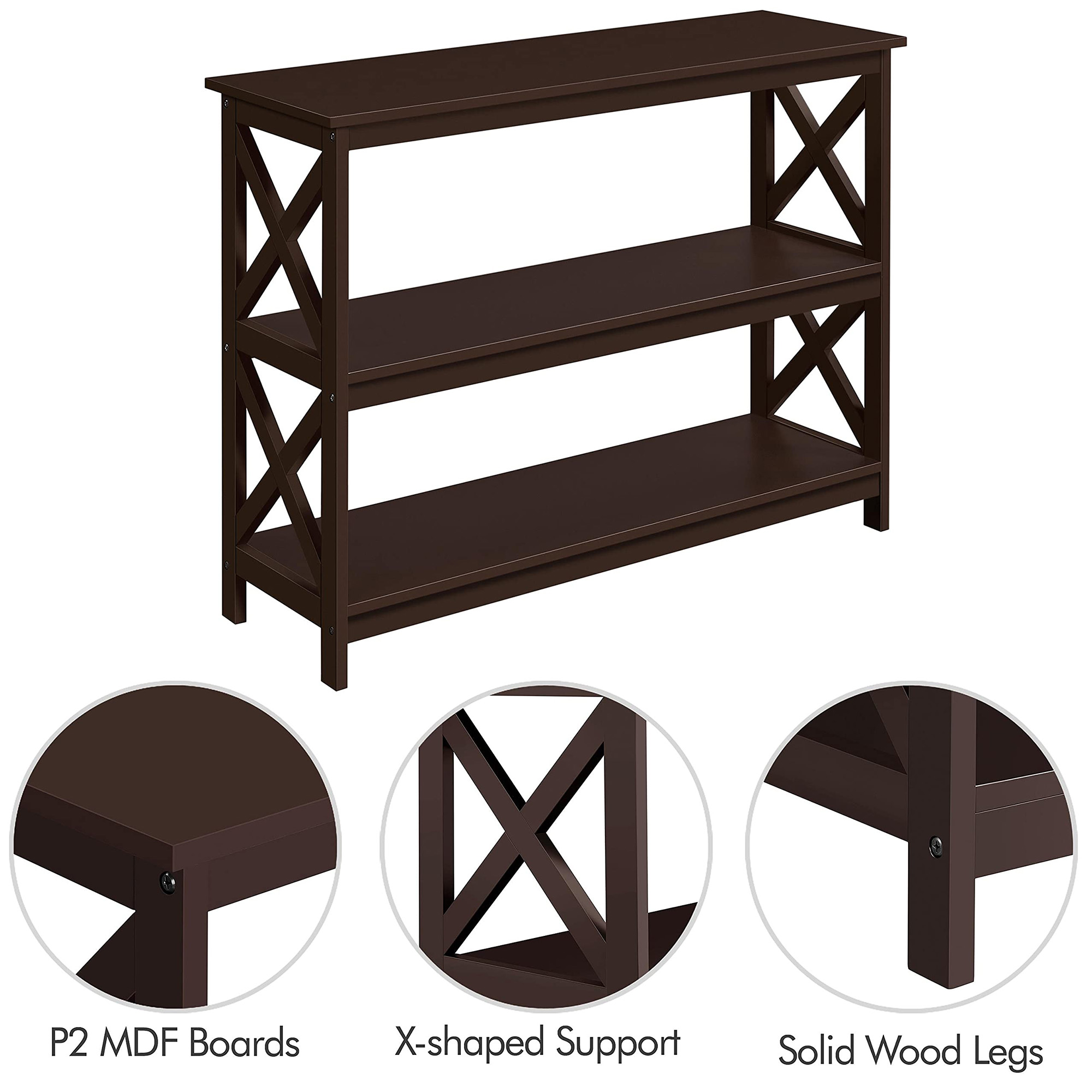 Stolik konsolowy do przechowyw – Storage & Organization recenzja i cena