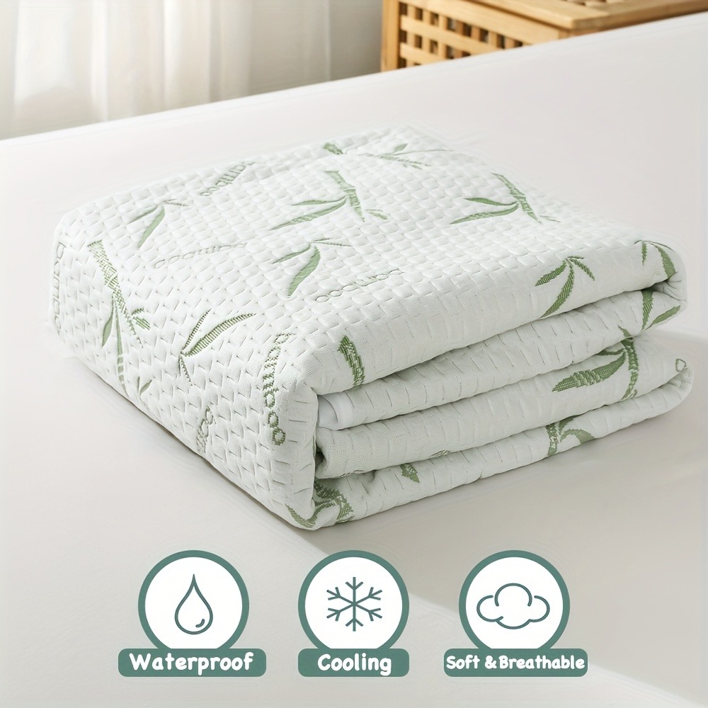 Wodoodporny pokrowiec na mater – Waterproof Mattress Protector Breathable recenzja i cena