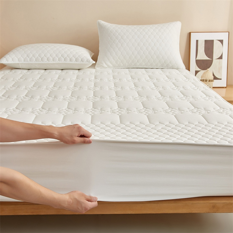 Pikowany wodoodporny ochraniac – Fitted Bed Sheets Deep Pocket recenzja i cena