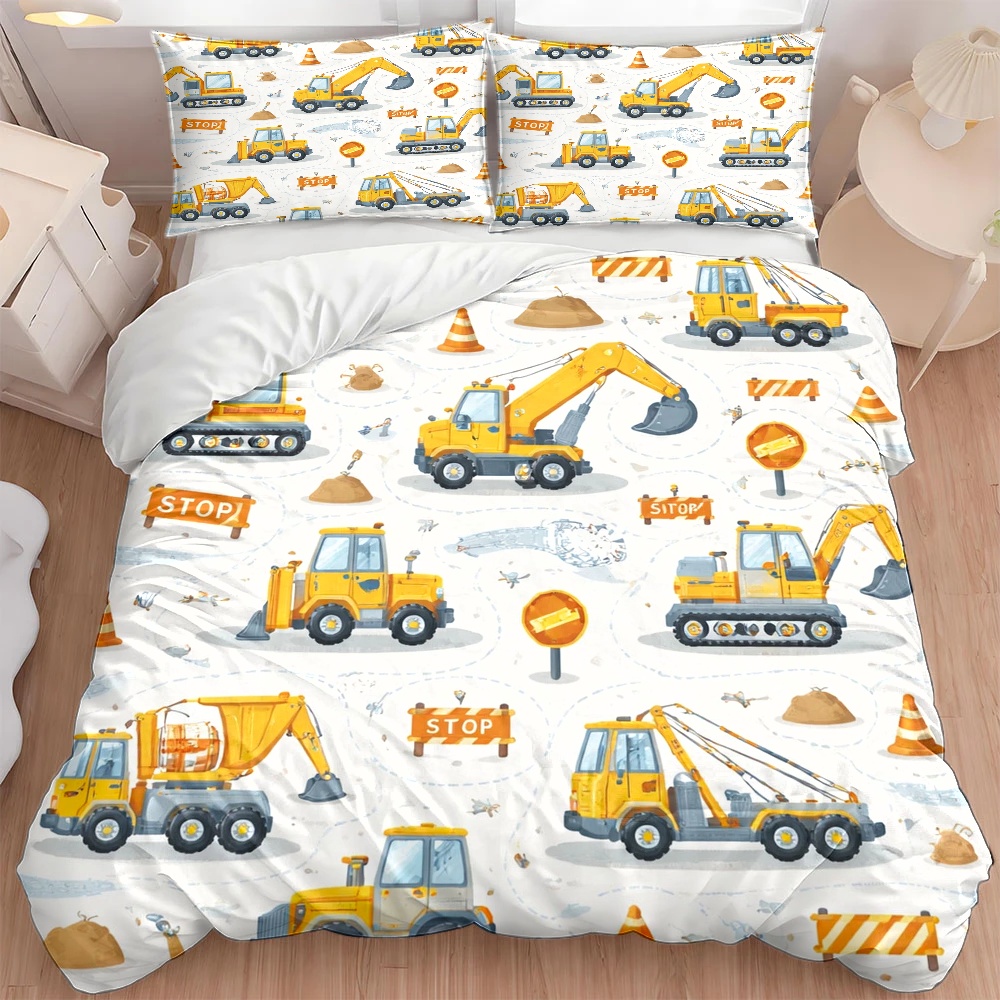 Komplet pościeli w motywie poj – Duvet Cover Sets With Zipper recenzja i cena