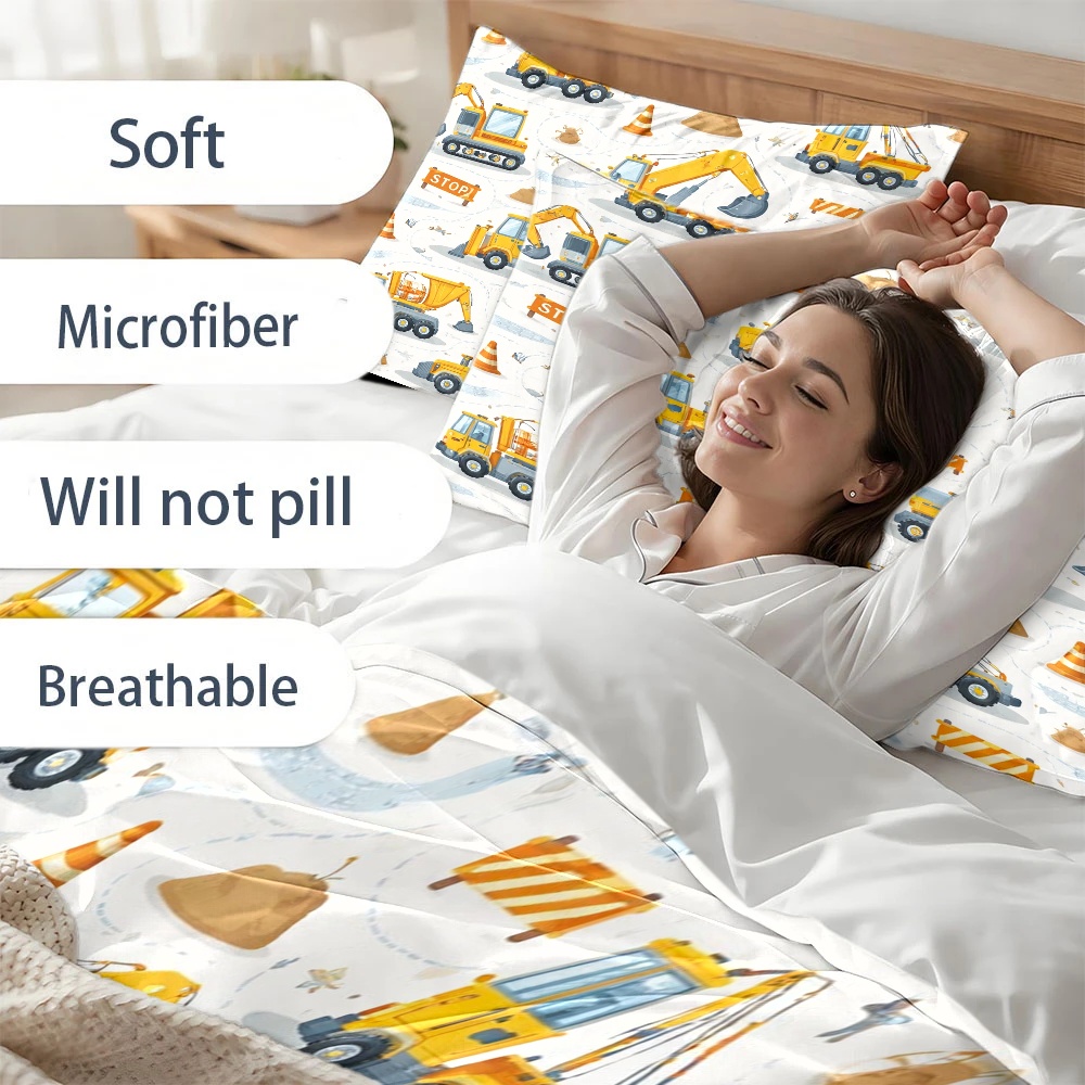 Komplet pościeli w motywie poj – Duvet Cover Sets With Zipper recenzja i cena