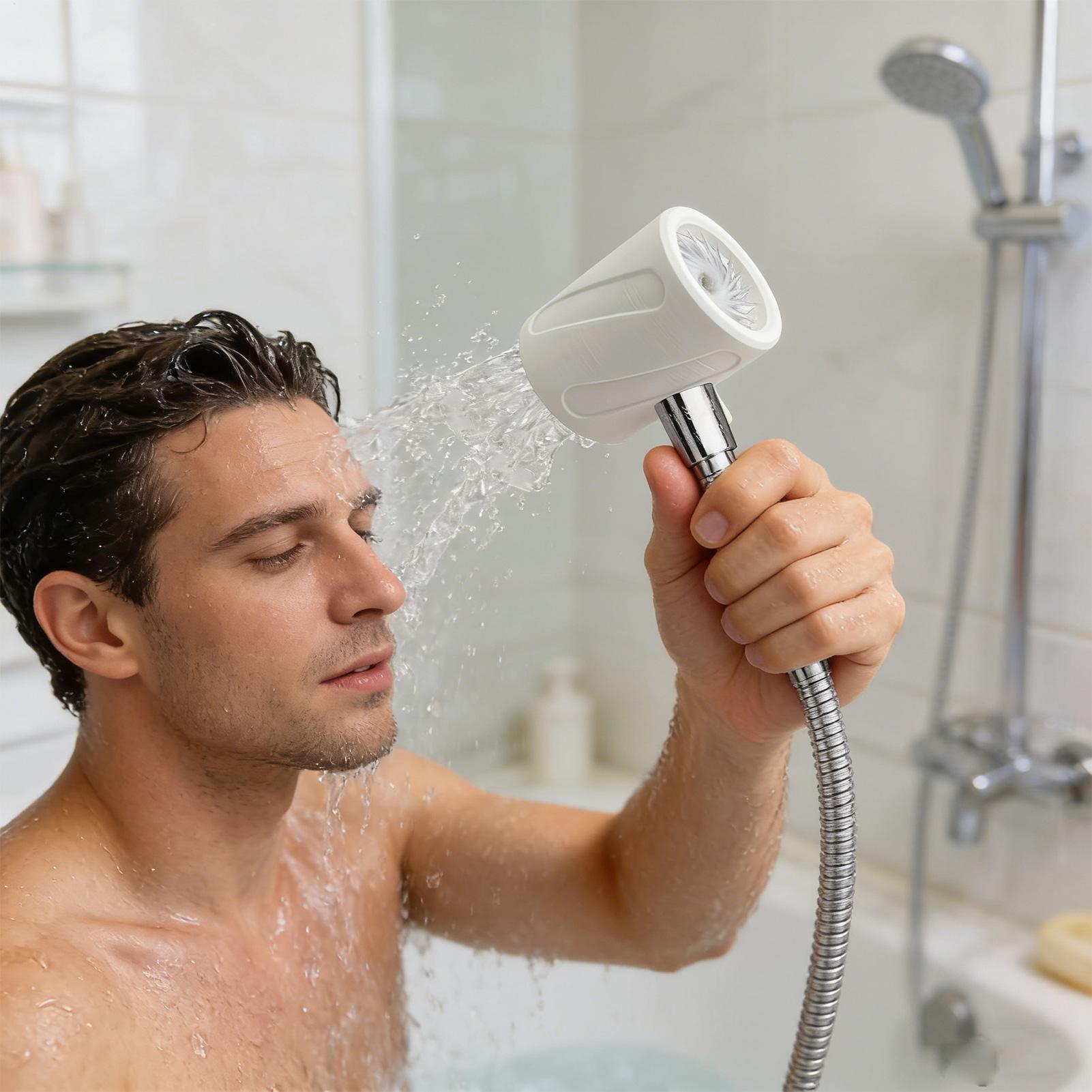 Męska słuchawka prysznicowa wy – High Pressure Shower Head Handheld recenzja i cena