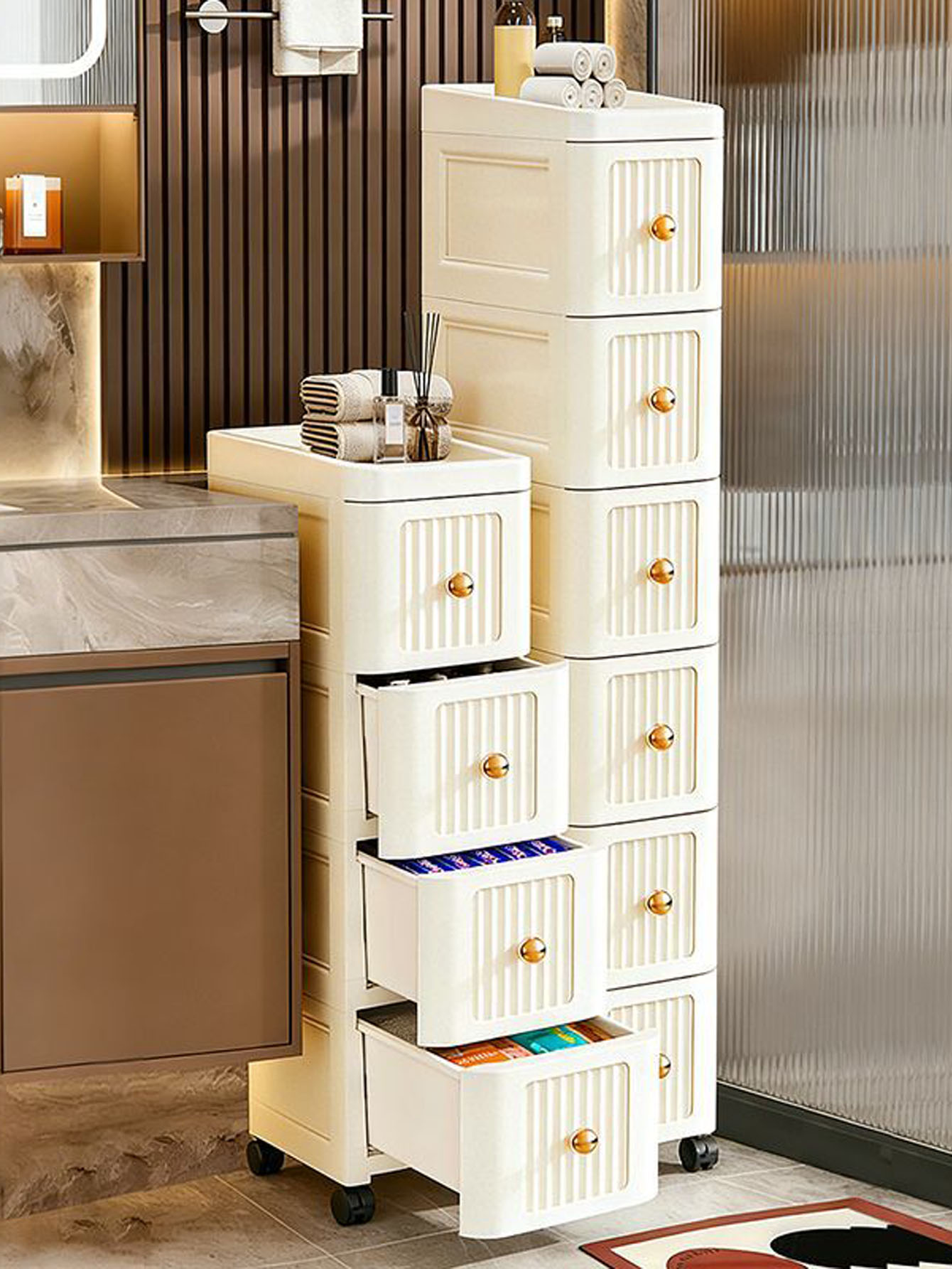 Szafka do przechowywania z sze – Storage & Organization recenzja i cena