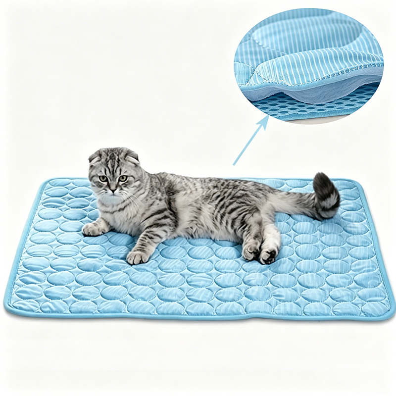 Mata chłodząca dla zwierząt do – Cooling Blanket Hot Sleepers recenzja i cena