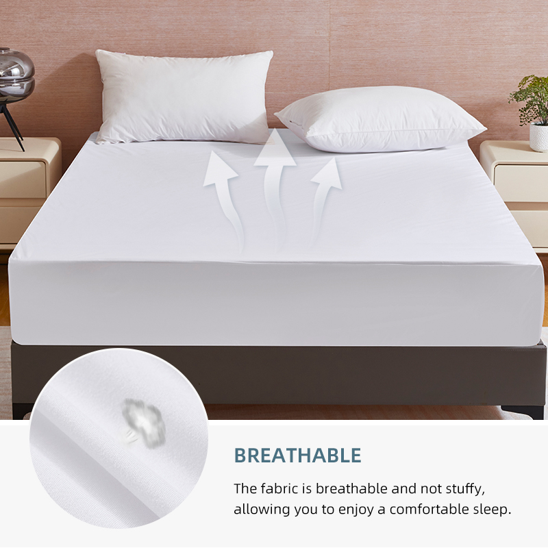 Wodoodporny ochraniacz na mate – Waterproof Mattress Protector Breathable recenzja i cena