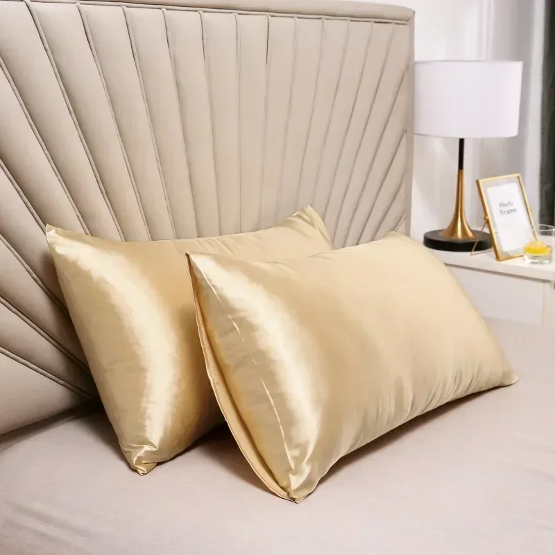 100% jedwabna poszewka na podu – Satin Silk Pillowcase Hair Skin recenzja i cena